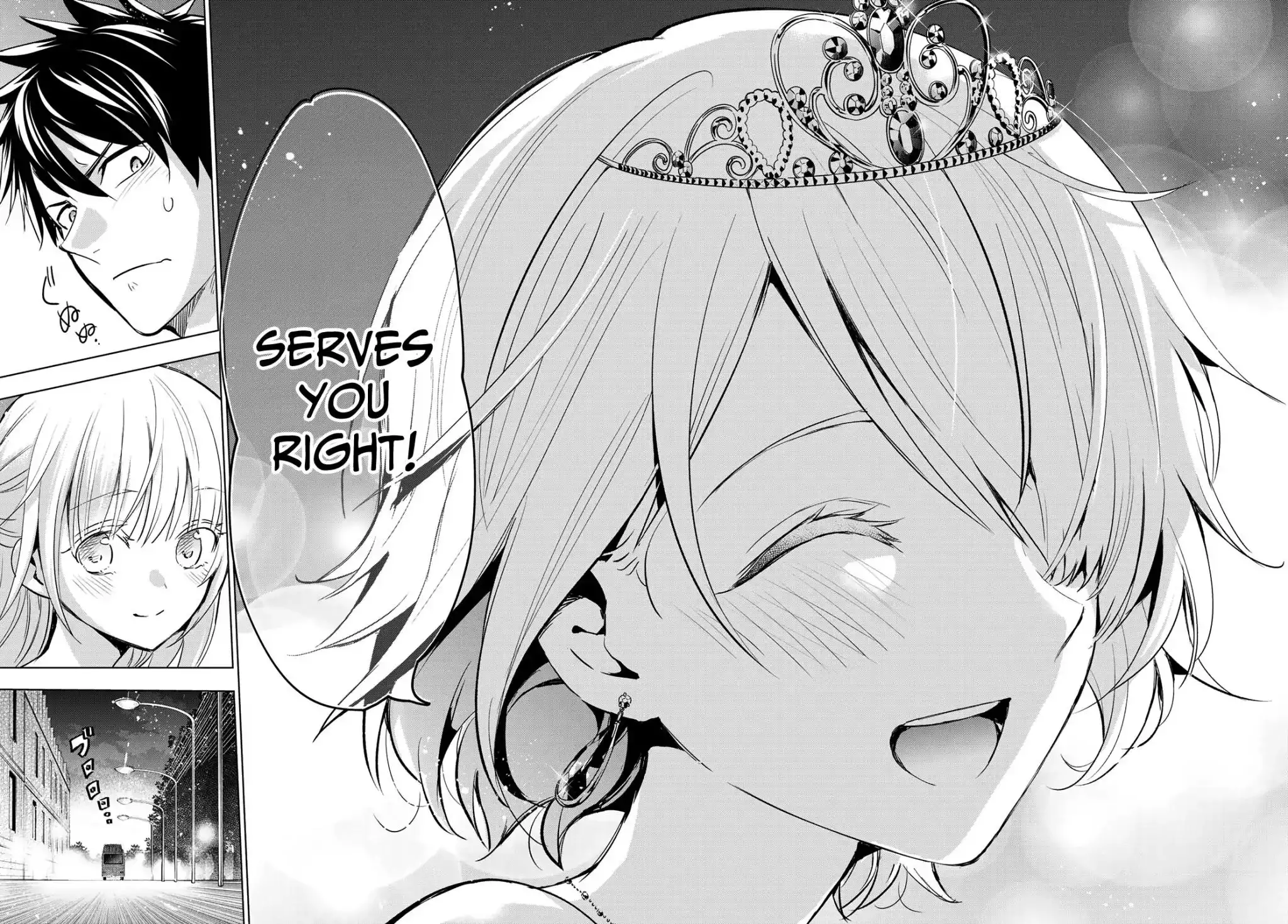 Kishuku Gakkou no Juliet Chapter 117 14